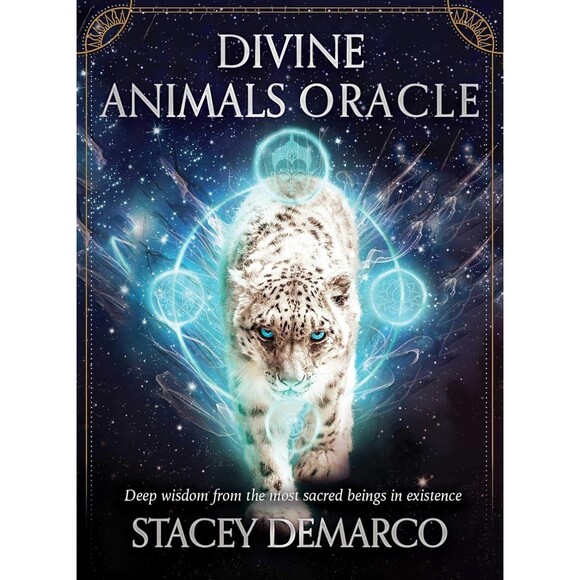 DiVINE ANIMALS ORACLE - Stacey Demarco TAROT DECK BRAND NEW E-Guidebook - Picture 1 of 5